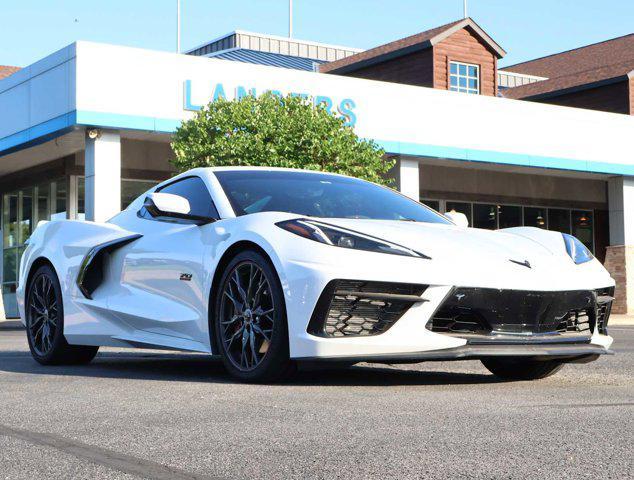 used 2023 Chevrolet Corvette car, priced at $85,988