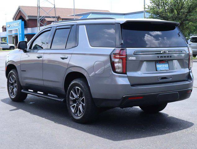 used 2021 Chevrolet Tahoe car, priced at $59,588