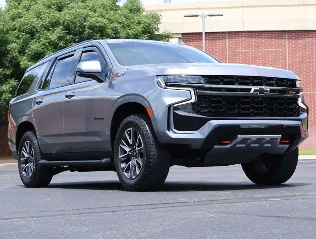 used 2021 Chevrolet Tahoe car, priced at $59,588