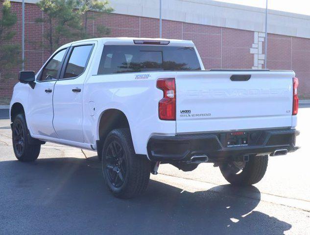 new 2025 Chevrolet Silverado 1500 car, priced at $66,705