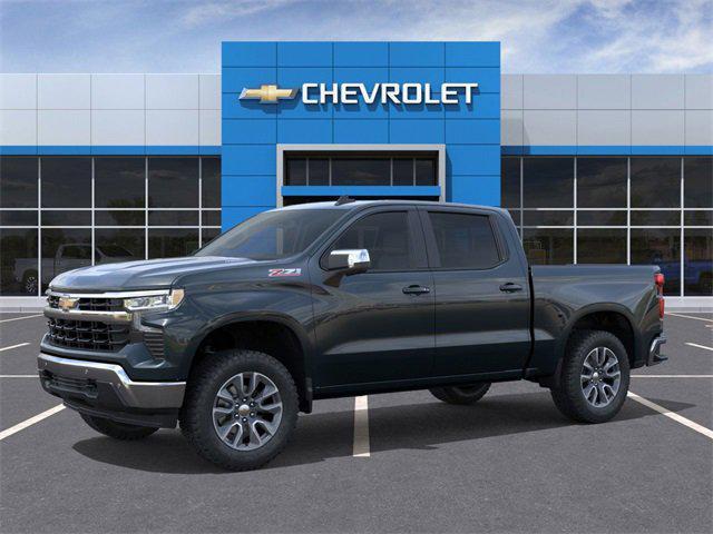 new 2025 Chevrolet Silverado 1500 car, priced at $57,270