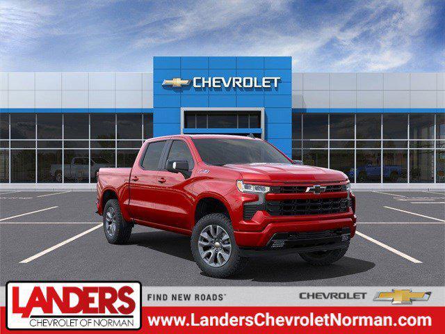 new 2025 Chevrolet Silverado 1500 car, priced at $62,355