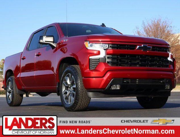 new 2025 Chevrolet Silverado 1500 car, priced at $58,855