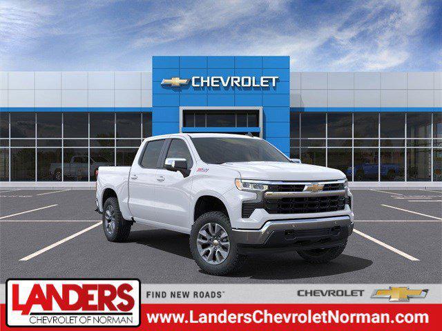 new 2025 Chevrolet Silverado 1500 car, priced at $58,695