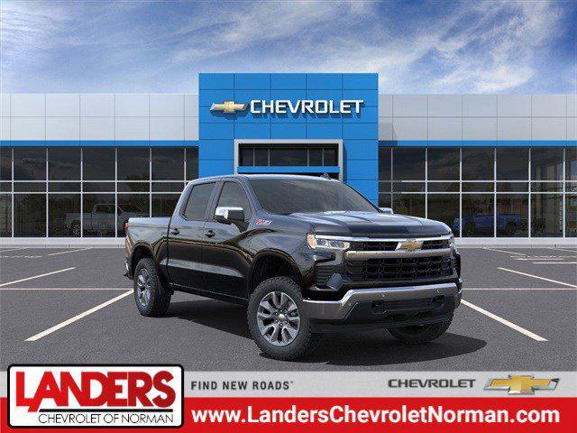 new 2025 Chevrolet Silverado 1500 car, priced at $58,695