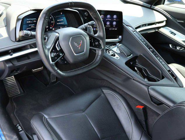 used 2023 Chevrolet Corvette car, priced at $68,900