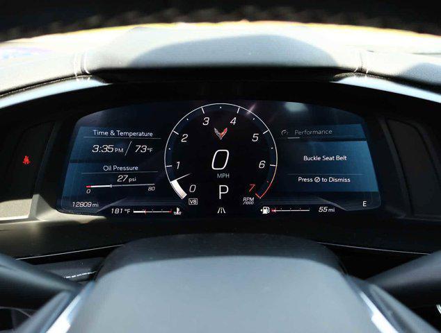 used 2023 Chevrolet Corvette car, priced at $68,900