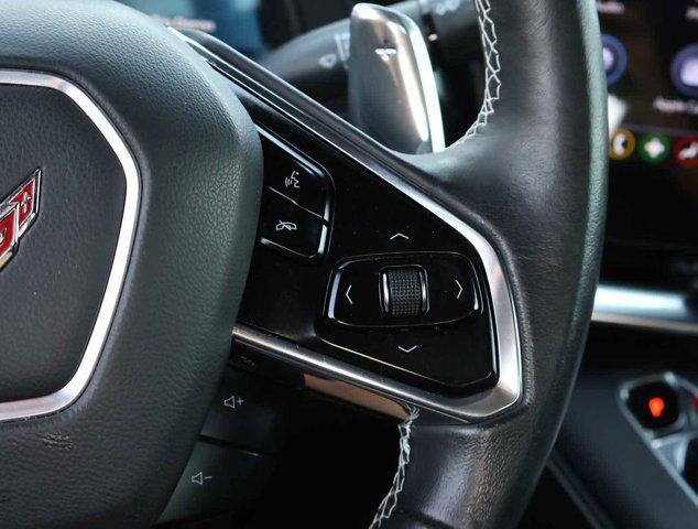 used 2023 Chevrolet Corvette car, priced at $68,900