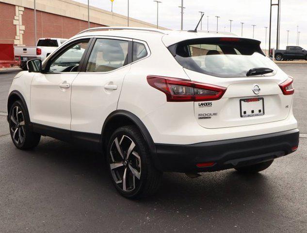 used 2022 Nissan Rogue Sport car, priced at $22,995