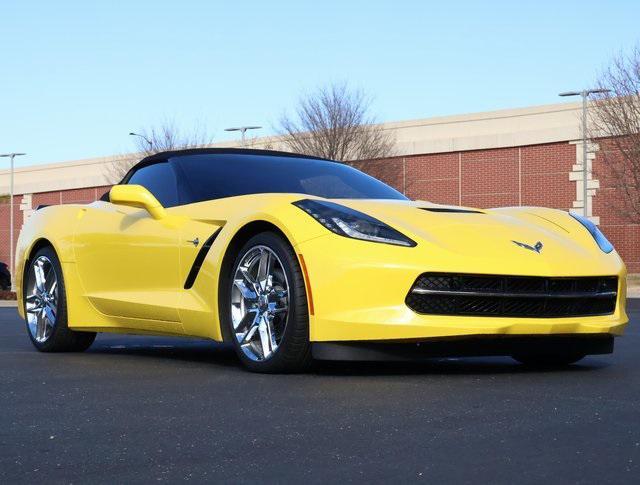 used 2019 Chevrolet Corvette car, priced at $45,695