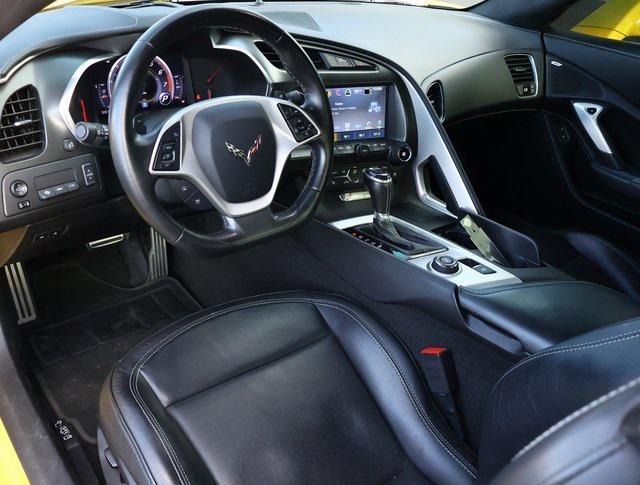 used 2019 Chevrolet Corvette car, priced at $45,695