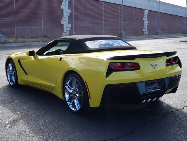 used 2019 Chevrolet Corvette car, priced at $45,695