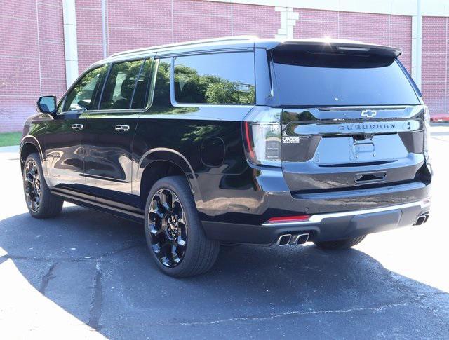 new 2025 Chevrolet Suburban car, priced at $99,300