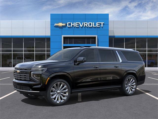 new 2025 Chevrolet Suburban car, priced at $99,300