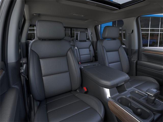 new 2025 Chevrolet Silverado 1500 car, priced at $54,865