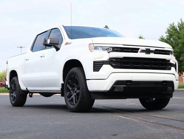 new 2025 Chevrolet Silverado 1500 car, priced at $59,060