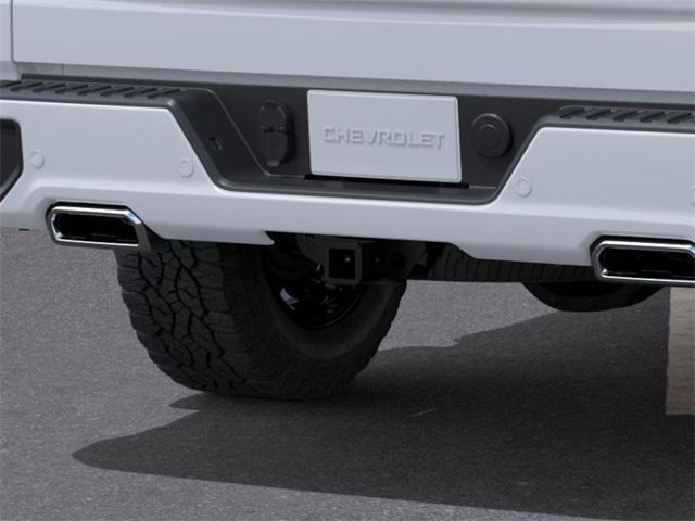 new 2025 Chevrolet Silverado 1500 car, priced at $54,865