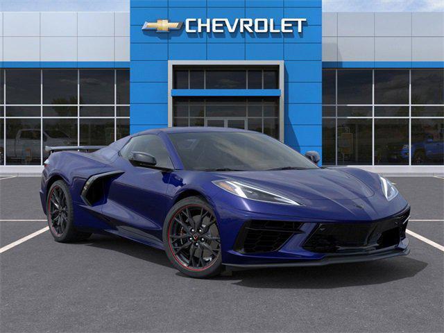 new 2025 Chevrolet Corvette car, priced at $91,310