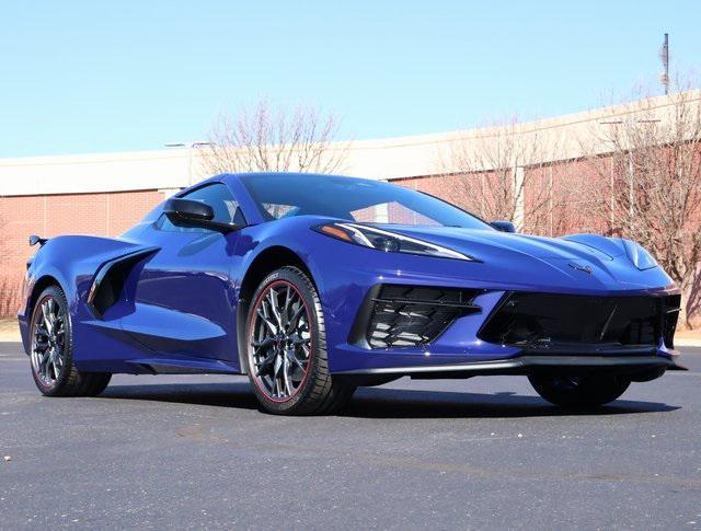 new 2025 Chevrolet Corvette car, priced at $90,810