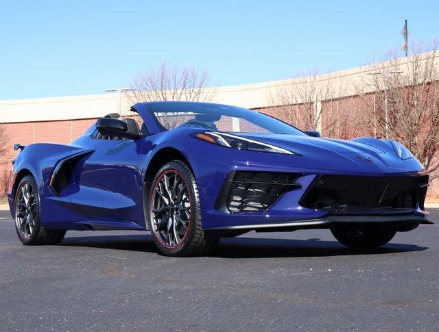 new 2025 Chevrolet Corvette car, priced at $90,810