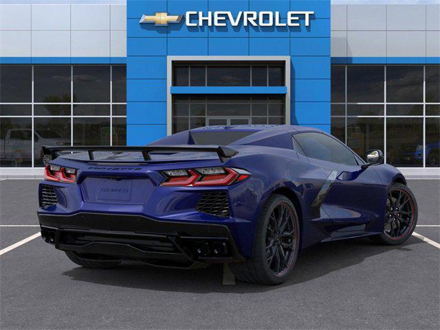 new 2025 Chevrolet Corvette car, priced at $91,310