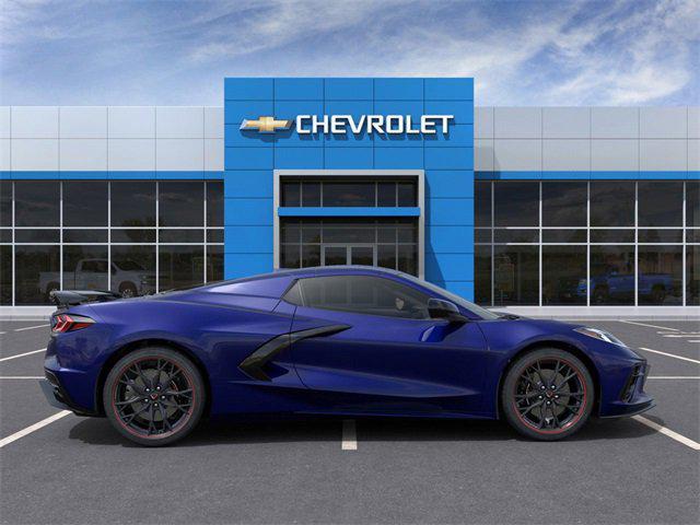 new 2025 Chevrolet Corvette car, priced at $91,310