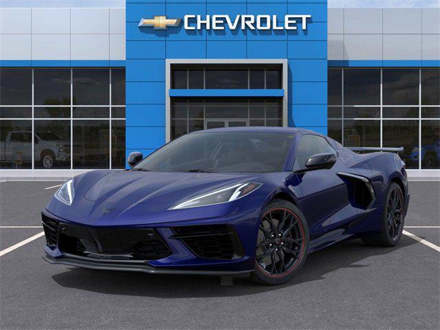 new 2025 Chevrolet Corvette car, priced at $91,310