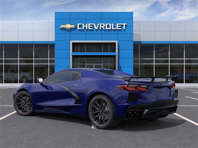 new 2025 Chevrolet Corvette car, priced at $91,310