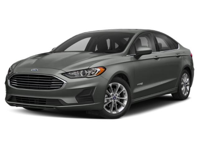 used 2019 Ford Fusion Hybrid car, priced at $9,500