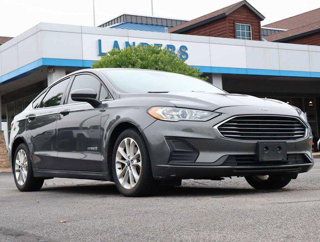 used 2019 Ford Fusion Hybrid car, priced at $9,500
