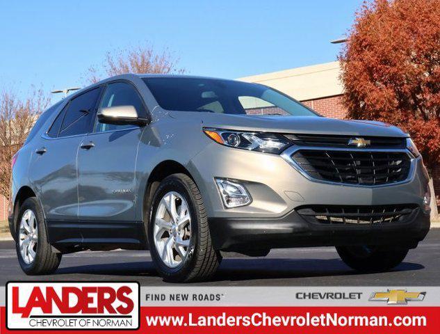 used 2018 Chevrolet Equinox car, priced at $13,250