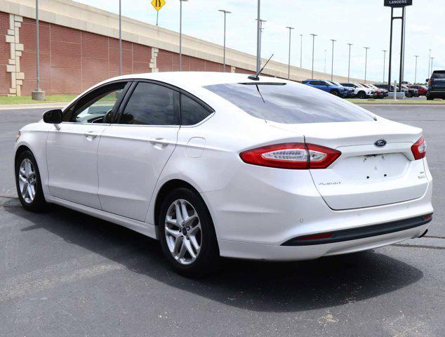 used 2016 Ford Fusion car, priced at $11,995