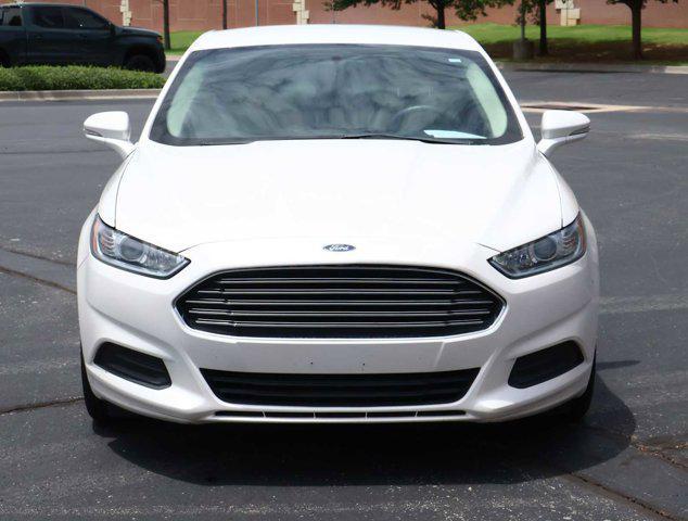 used 2016 Ford Fusion car, priced at $11,995