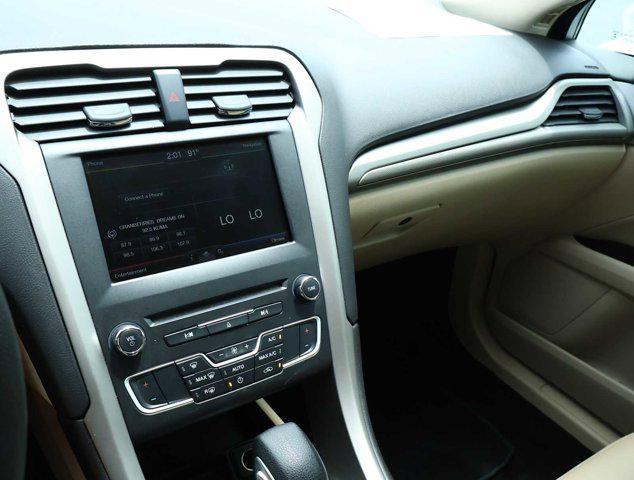 used 2016 Ford Fusion car, priced at $11,995