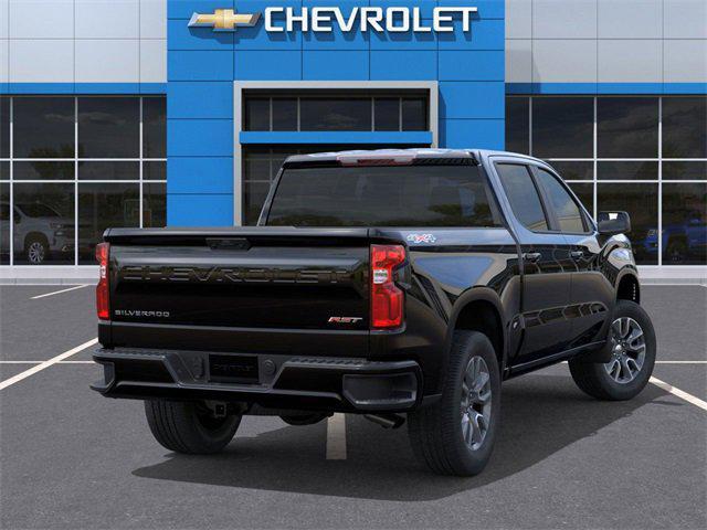 new 2025 Chevrolet Silverado 1500 car, priced at $50,645