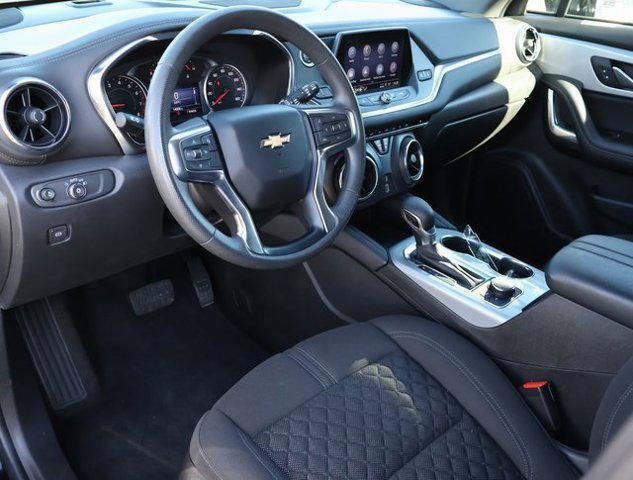 used 2022 Chevrolet Blazer car, priced at $28,400