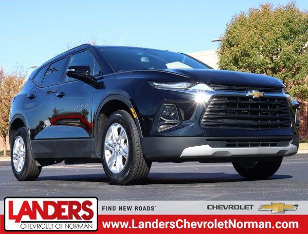 used 2022 Chevrolet Blazer car, priced at $28,400