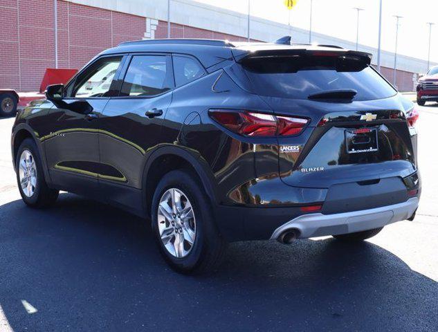 used 2022 Chevrolet Blazer car, priced at $28,400