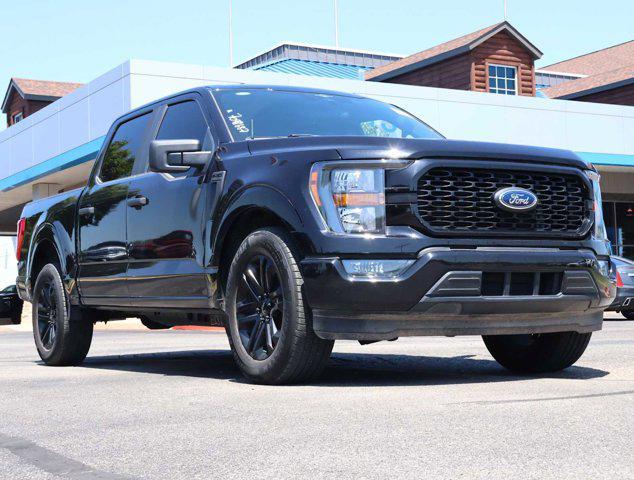 used 2023 Ford F-150 car, priced at $38,588