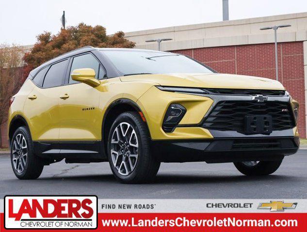 used 2024 Chevrolet Blazer car, priced at $37,990