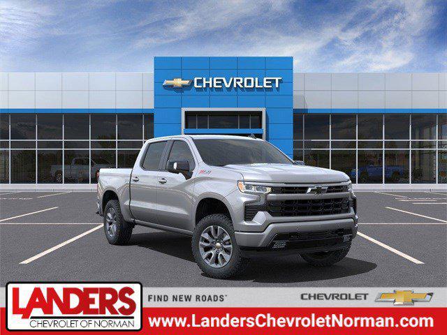 new 2025 Chevrolet Silverado 1500 car, priced at $63,010