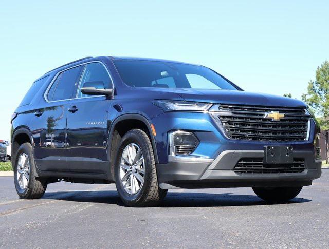 used 2023 Chevrolet Traverse car, priced at $31,988
