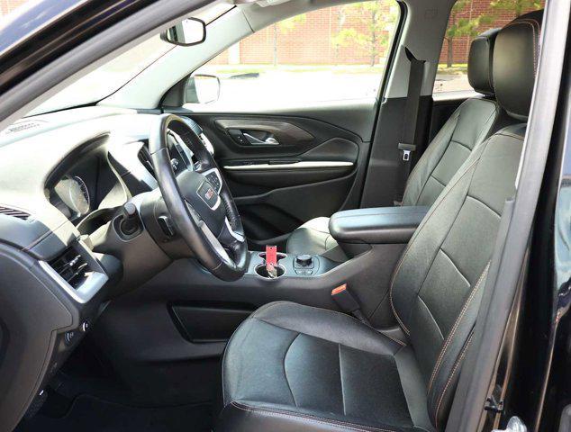 used 2021 GMC Terrain car, priced at $21,990