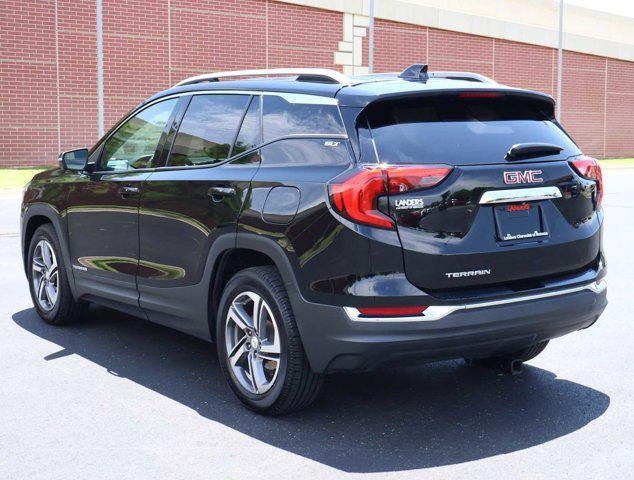 used 2021 GMC Terrain car, priced at $21,990