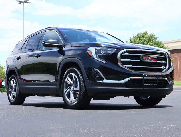 used 2021 GMC Terrain car, priced at $22,900