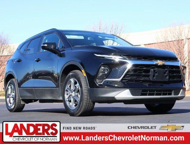 used 2024 Chevrolet Blazer car, priced at $34,988