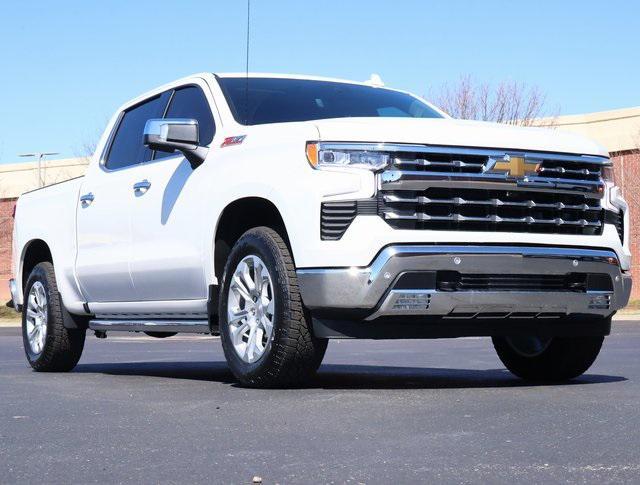 new 2025 Chevrolet Silverado 1500 car, priced at $64,010