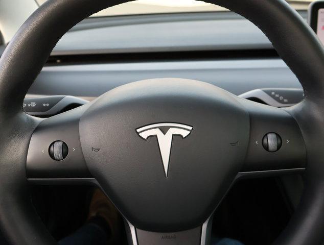 used 2021 Tesla Model 3 car, priced at $25,000