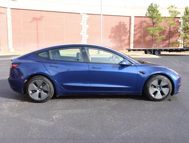 used 2021 Tesla Model 3 car, priced at $25,000