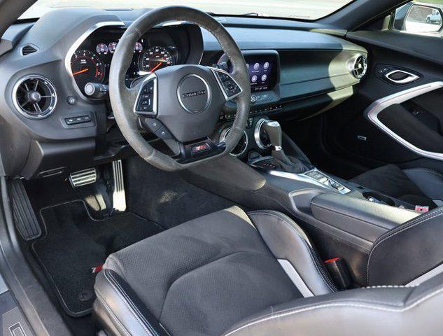 used 2021 Chevrolet Camaro car, priced at $47,690